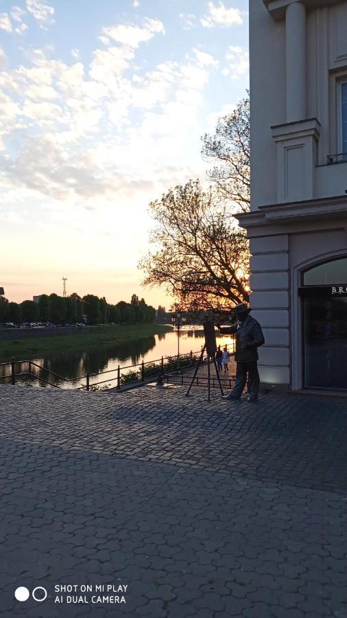 Затишна Двокімнатна Квартира В Самому Серці Ужгорода 乌日霍罗德 外观 照片